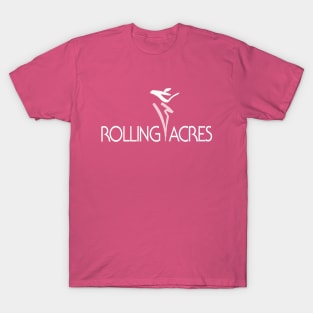 Rolling Acres Mall 1980s Logo - White T-Shirt